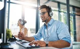 Customer service agent
