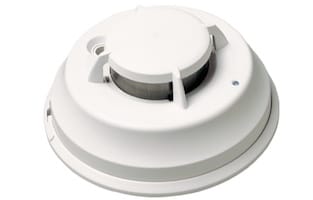 Smoke detector alarm