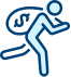 Burglar illustration